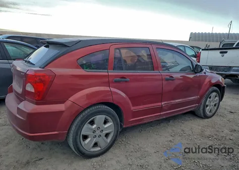 2007 Dodge Caliber Sxt z USA, uszkodzony, nr VIN 1B3JB48B17D504895